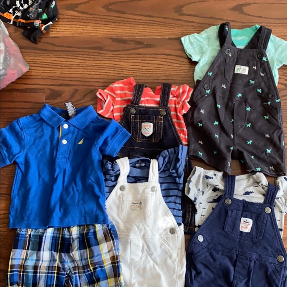 Infant boy clothes